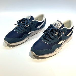Reebok Classic Men Two Tone Blue US Size 10 Like New